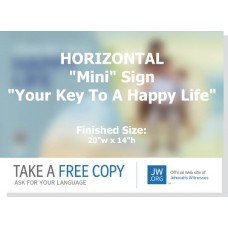 HPRK - "Real Faith - Your Key To A Happy Life" - Mini